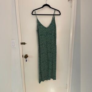 Ditsy floral slip dress